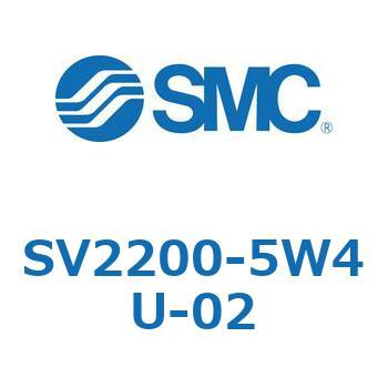 5ポートソレノイドバルブ SVシリーズ用 SMC