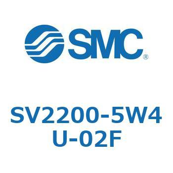 5ポートソレノイドバルブ SVシリーズ用 SMC