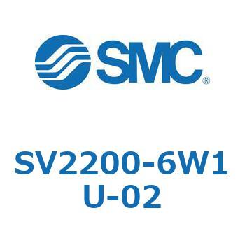 5ポートソレノイドバルブ SVシリーズ用 SMC