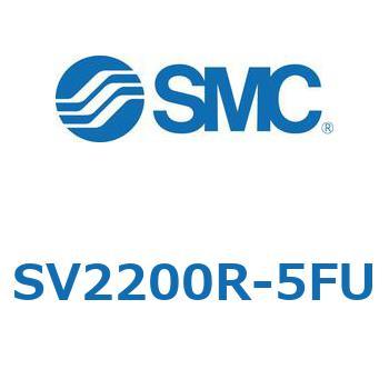 5ポートソレノイドバルブ SVシリーズ用 SMC