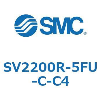 5ポートソレノイドバルブ SVシリーズ用 SMC