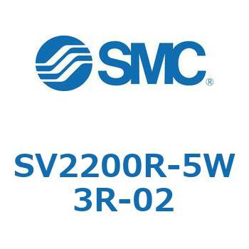 5ポートソレノイドバルブ SVシリーズ用 SMC