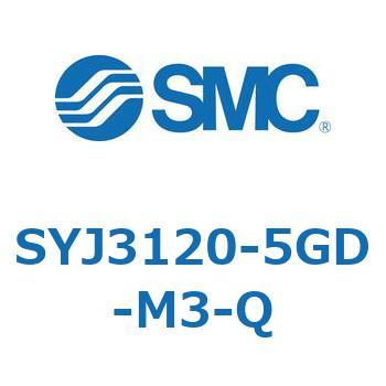 4・5ポートソレノイドバルブ SYJシリーズ SMC