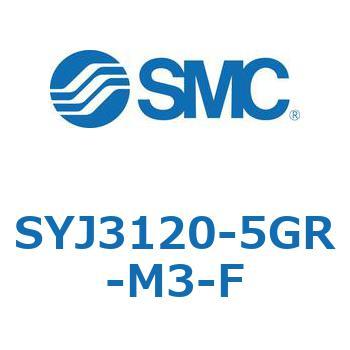 4・5ポートソレノイドバルブ SYJシリーズ SMC