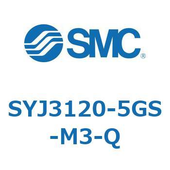 4・5ポートソレノイドバルブ SYJシリーズ SMC