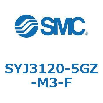 4・5ポートソレノイドバルブ SYJシリーズ SMC