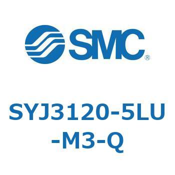 4・5ポートソレノイドバルブ SYJシリーズ SMC