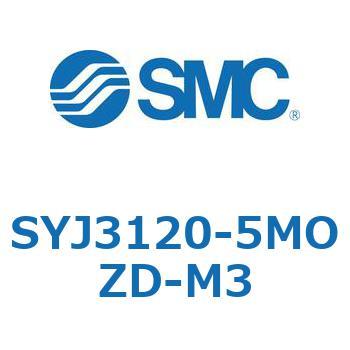 4・5ポートソレノイドバルブ SYJシリーズ SMC