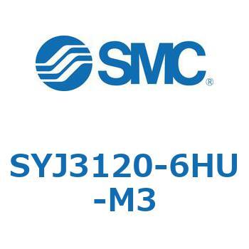 4・5ポートソレノイドバルブ SYJシリーズ SMC