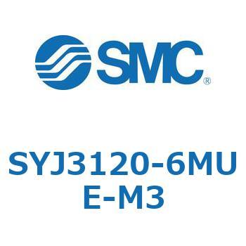 4・5ポートソレノイドバルブ SYJシリーズ SMC