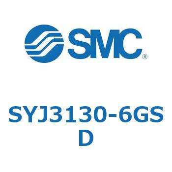 4・5ポートソレノイドバルブ SYJシリーズ SMC