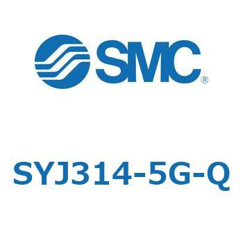 3ポートソレノイドバルブ SYJシリーズ SMC