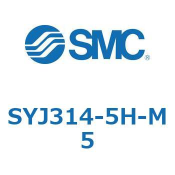 3ポートソレノイドバルブ SYJシリーズ SMC