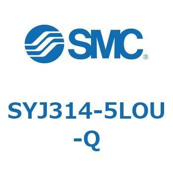 3ポートソレノイドバルブ SYJシリーズ SMC