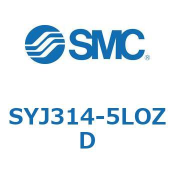 3ポートソレノイドバルブ SYJシリーズ SMC