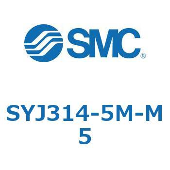 3ポートソレノイドバルブ SYJシリーズ SMC