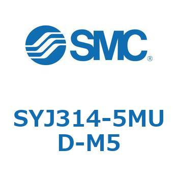 3ポートソレノイドバルブ SYJシリーズ SMC