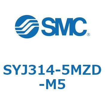 3ポートソレノイドバルブ SYJシリーズ SMC