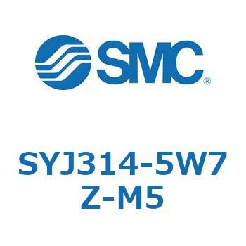 3ポートソレノイドバルブ SYJシリーズ SMC
