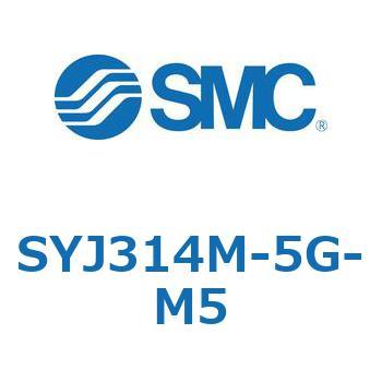 4・5ポートソレノイドバルブ SYJシリーズ SMC