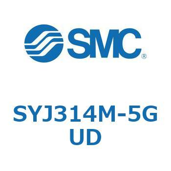 4・5ポートソレノイドバルブ SYJシリーズ SMC