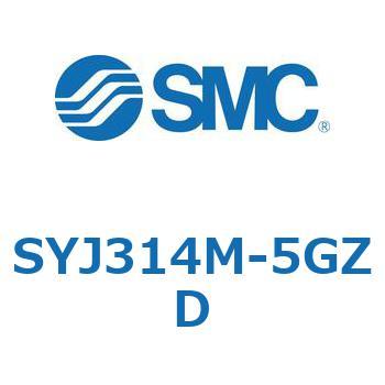 4・5ポートソレノイドバルブ SYJシリーズ SMC