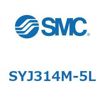 4・5ポートソレノイドバルブ SYJシリーズ SMC