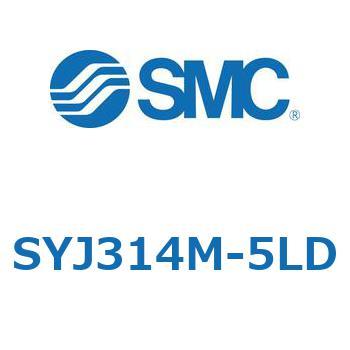 4・5ポートソレノイドバルブ SYJシリーズ SMC