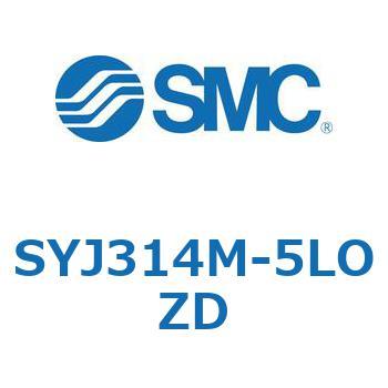 4・5ポートソレノイドバルブ SYJシリーズ SMC