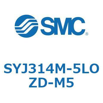 4・5ポートソレノイドバルブ SYJシリーズ SMC