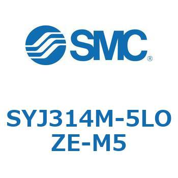 4・5ポートソレノイドバルブ SYJシリーズ SMC