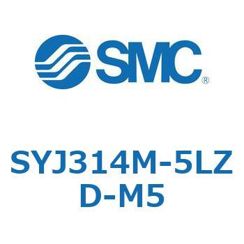 4・5ポートソレノイドバルブ SYJシリーズ SMC