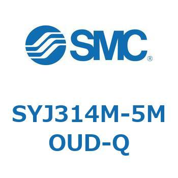 4・5ポートソレノイドバルブ SYJシリーズ SMC