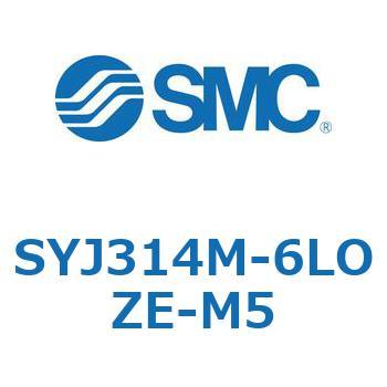 4・5ポートソレノイドバルブ SYJシリーズ SMC