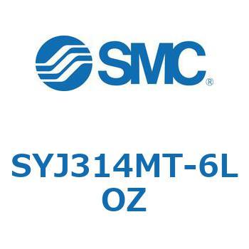 4・5ポートソレノイドバルブ SYJシリーズ SMC