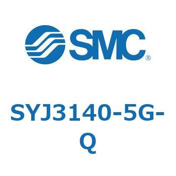 4・5ポートソレノイドバルブ SYJシリーズ SMC