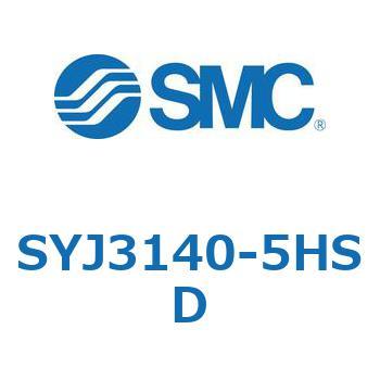 4・5ポートソレノイドバルブ SYJシリーズ SMC