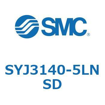 4・5ポートソレノイドバルブ SYJシリーズ SMC