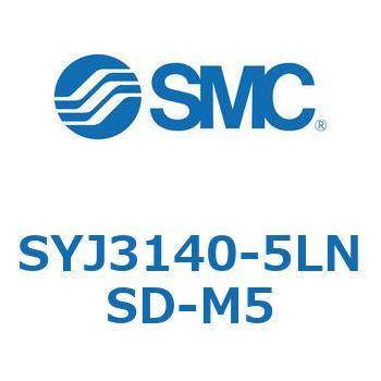 4・5ポートソレノイドバルブ SYJシリーズ SMC