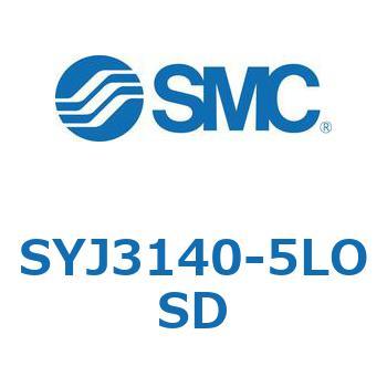 4・5ポートソレノイドバルブ SYJシリーズ SMC