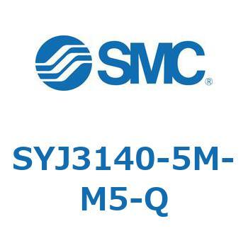 4・5ポートソレノイドバルブ SYJシリーズ SMC