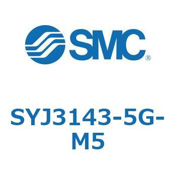 4・5ポートソレノイドバルブ SYJシリーズ SMC
