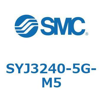 4・5ポートソレノイドバルブ SYJシリーズ SMC