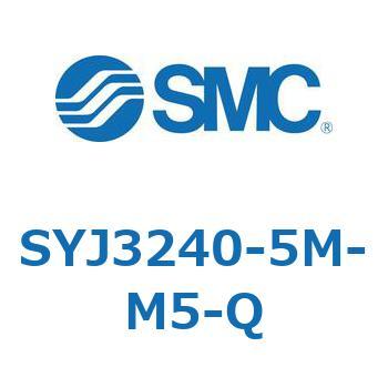 4・5ポートソレノイドバルブ SYJシリーズ SMC