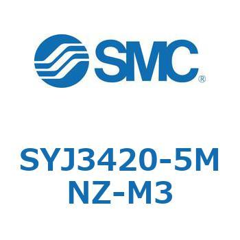 SYJ3420-5MNZ-M3 4・5ポートソレノイドバルブ SYJシリーズ 1個 SMC