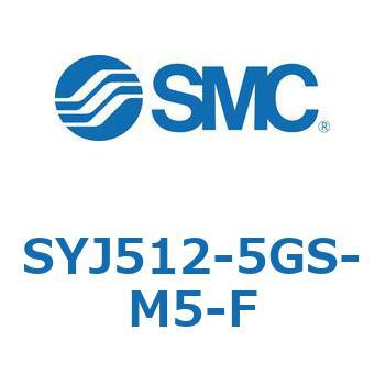 4・5ポートソレノイドバルブ SYJシリーズ SMC