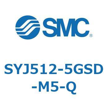 4・5ポートソレノイドバルブ SYJシリーズ SMC