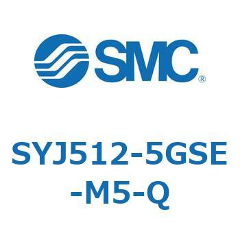 4・5ポートソレノイドバルブ SYJシリーズ SMC