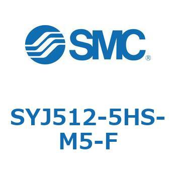 4・5ポートソレノイドバルブ SYJシリーズ SMC