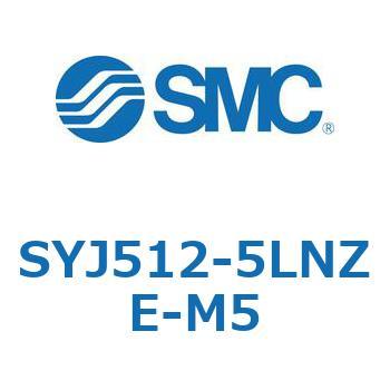 4・5ポートソレノイドバルブ SYJシリーズ SMC